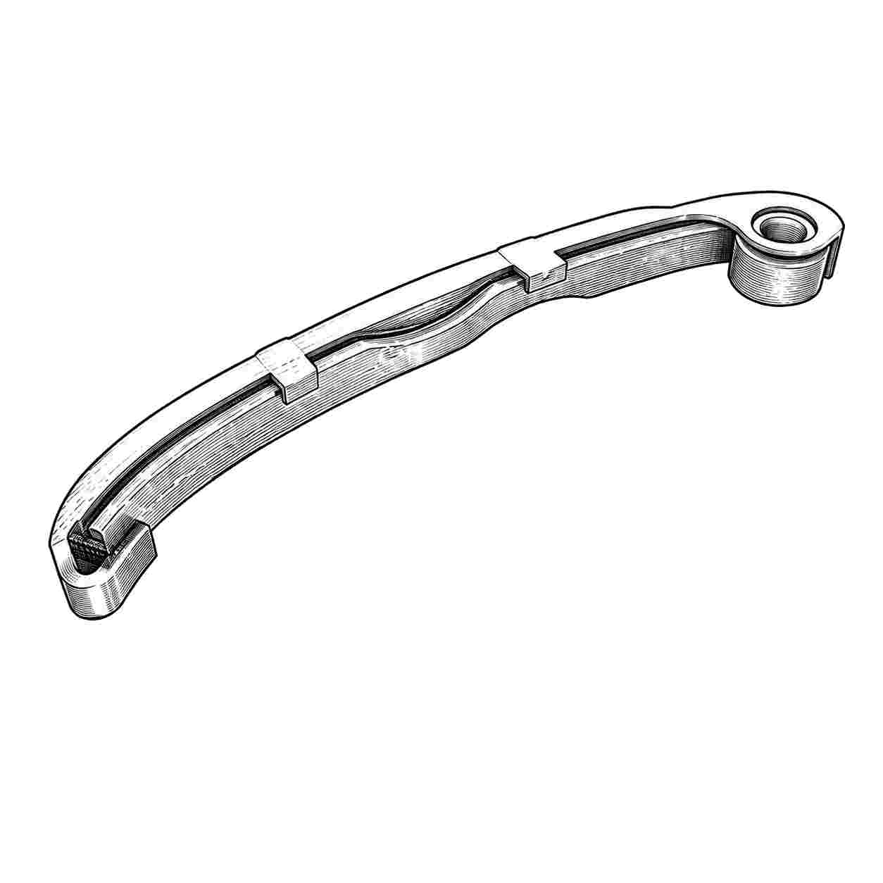 Cam (Timing) Chain Blade Tensioner